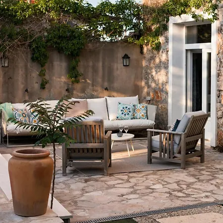Estelle, Timeless Design In Ancient Stone Villa *