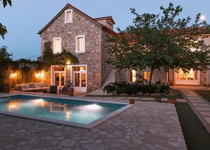 Estelle, Hvar Island Villa Vrbanj