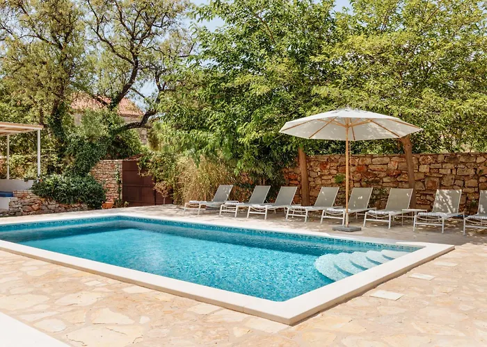 Estelle, Hvar Island Villa Vrbanj